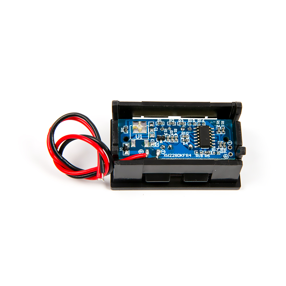 Цифровой индикатор уровня заряда аккумубятора 12В